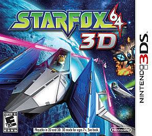 Star Fox 64 3D (Nintendo 3DS, 2011)Brand New & Sealed