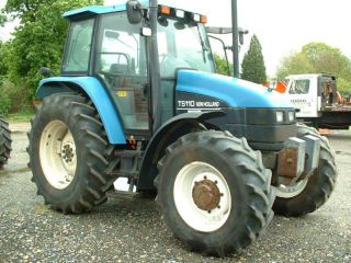 new holland in Tractors & Farm Machinery