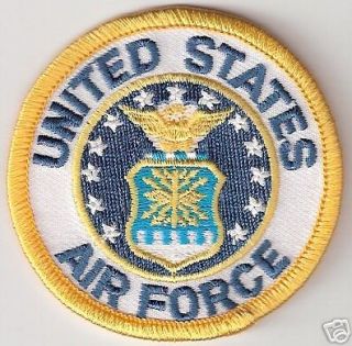 Military USAF United States US Air Force Seal Patch