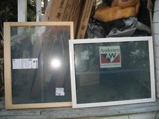   New In Box 1 Of 12 Andersen Double Hung Insulated Replacement Windows
