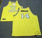 Throwback Muggsy Bogues Wake Forest Jersey BULLETS 5XL