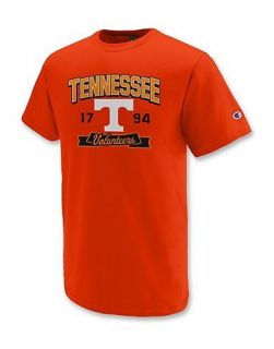 Champion 100% Cotton University of Tennessee T Shirt   style TNT103