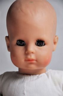 Vintage Zapf Baby Doll 48 cm 19 Tall Brown Eyes Z 48 17 Reborners 