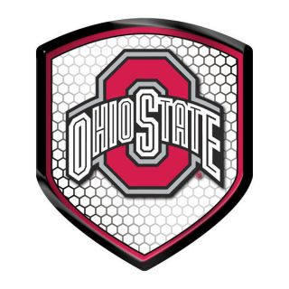 Ohio State Buckeyes NCAA Auto Shield Reflector Decal / Sticker * Free 