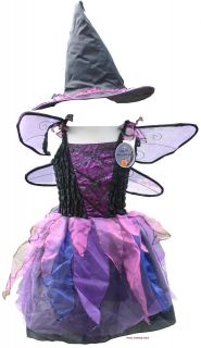 Witch NEXT Girls Halloween Fairy Fancy Dress Costume Party Hat Spider 