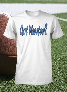   Panthers Shirt Cam Newton Jersey NFL Shirt Football Shirt Tee M L XL