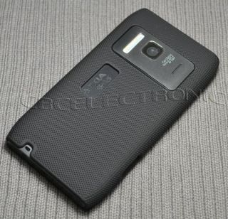 New Black Skidproof hard case back cover for Nokia N8 N8 00
