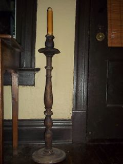 18th c. French Candle Altar Stick 1750 1770