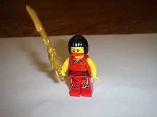 LEGO Ninjago NYA Minifigure GIRL with dragon sword new
