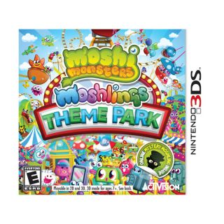Moshi Monsters Moshlings Theme Park (Nintendo 3DS)