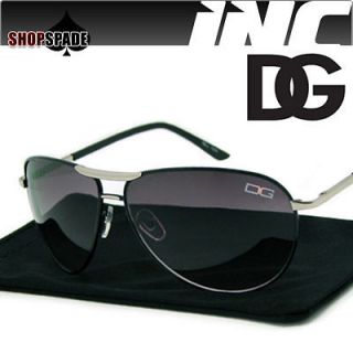   Sunglasses Retro Classic Premium Eyewear Silver   DG 7225 BLACK