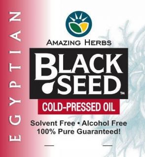 WORLDs BEST VIRGIN Egyptian Black Seed Nigella Sativa OIL ORGANIC RAW 