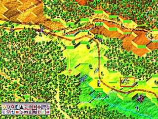 Battleground 5 Antietam PC, 1995