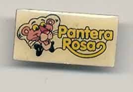 PINK PANTHER Pantera Rosa LAPEL PIN BADGE