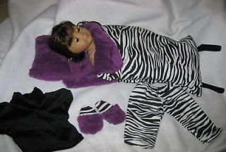 American Girl Doll   Pajama Set in Dolls & Bears