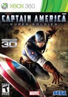 Captain America Super Soldier Xbox 360, 2011