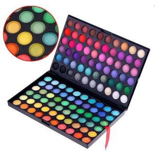 Pro 120 Full Colors Eye Shadow Palette Eyeshadow Makeup