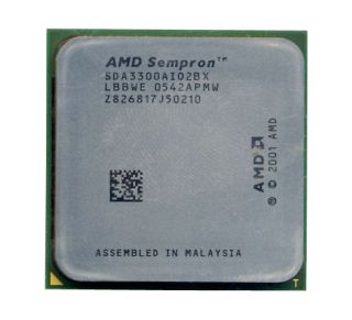 AMD Sempron 3300 2 GHz SDA3300AIO2BX Processor
