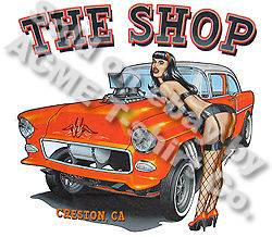 Chevy T Shirts 1955 Vintage Drag Racing Shirts 55 Gasser Tee Sz M L XL 