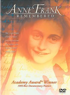 Anne Frank Remembered DVD, 2004