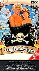 The Pirate Movie VHS