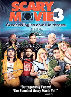 Scary Movie 3 DVD, 2004, Full Frame Edition