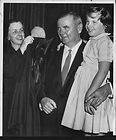 1956 Washington William Joseph Brennan Jr with Wife and Child Press 