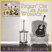 Pickin on Lee Ann Womack A Bluegrass Tribute 2005 CD, May 2005, CMH 