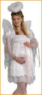 Mommy to Be Angel Adult Maternity Halloween Costume