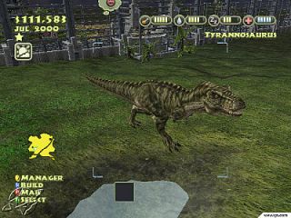 Jurassic Park Operation Genesis Xbox, 2003