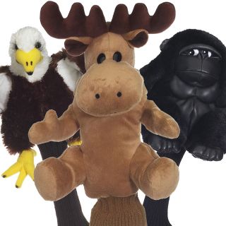 Novelty Golf Driver Head Cover Animal Series by Creative Cover   Brand 