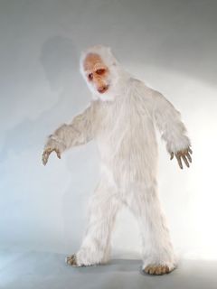 HALLOWEEN ADULT Abominable Snowman COSTUME MASK PROP