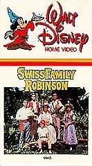 Swiss Family Robinson VHS, 1992