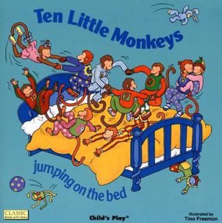 Ten Little Monkeys by Ann Love 2001, Paperback