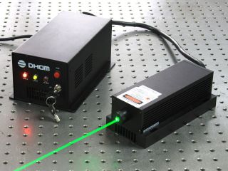2W (2000mW) 532nm DPSS Laser with TTL Modulation