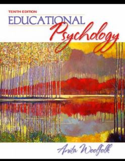 Educational Psychology by Anita Woolfolk 2010, Ringbound Mixed Media 