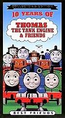  Thomas the Tank Engine & Friends   Best Friends [VHS] Michael Angeli