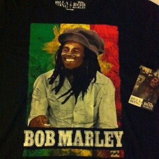 Billabong Bob Marley T Shirt Black  Large