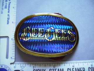   Band Logo Pacifica 1977 Vintage Belt Buckle r54 Barry Robin Andy Gibb