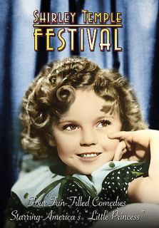 Shirley Temple Festival DVD, 2002