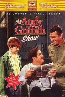The Andy Griffith Show   The Complete Final Season DVD, 2006, 5 Disc 