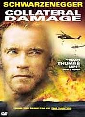 Collateral Damage DVD, 2002, Widescreen