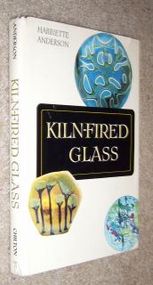 Kiln Fired Glass,Anderson​,VG /FAIR,HB,1​970,First b9