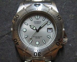 Casio LD 902 Analogue 300M Diver Watch 80s Module 392 MADE IN JAPAN