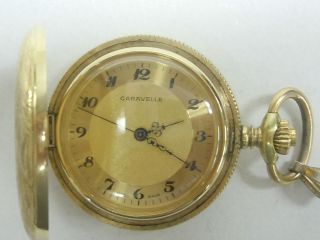 caravelle pocket watch in Pocket Watches