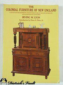Antique American Colonial Furniture of New England  Lyon, 1977 Limited 