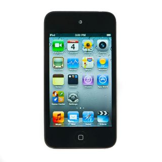 Apple iPod Touch 4th Gen 8GB   Good Condition Black  Player