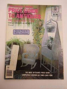 The Antique Trader Price Guide To Antiques February 1986 Issue