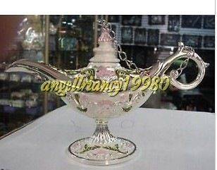 Collectibles Rare Legend Aladdin Magic Genie Light OiL Lamp Pot