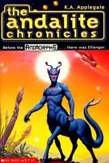 The Andalite Chronicles by K. A. Applegate 1997, Paperback